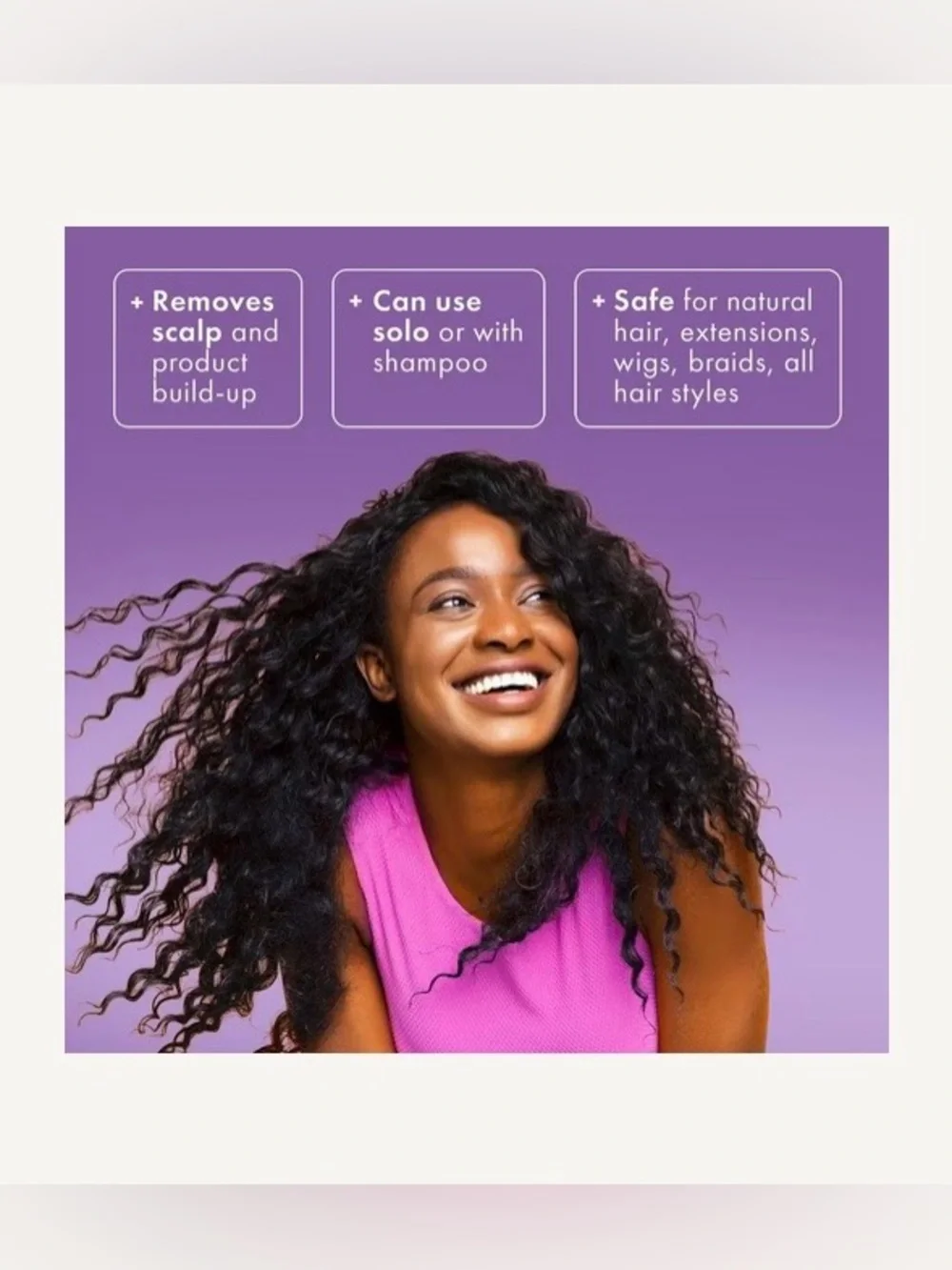 Mielle Lavender & Lychee Build Up Remover